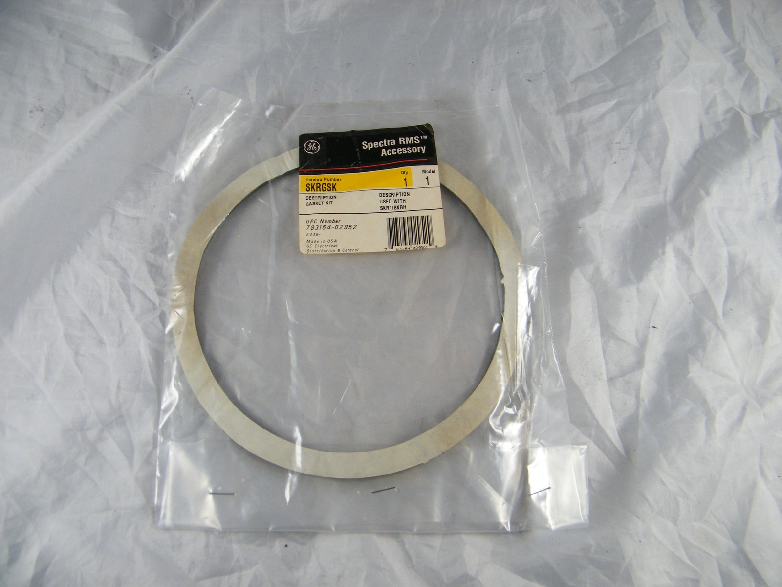 NEW ~ GE ~  SPECTRA RMS ~ GASKET KIT ~ PART # SKRGSK ~ USED WITH SKR1 / SKRH