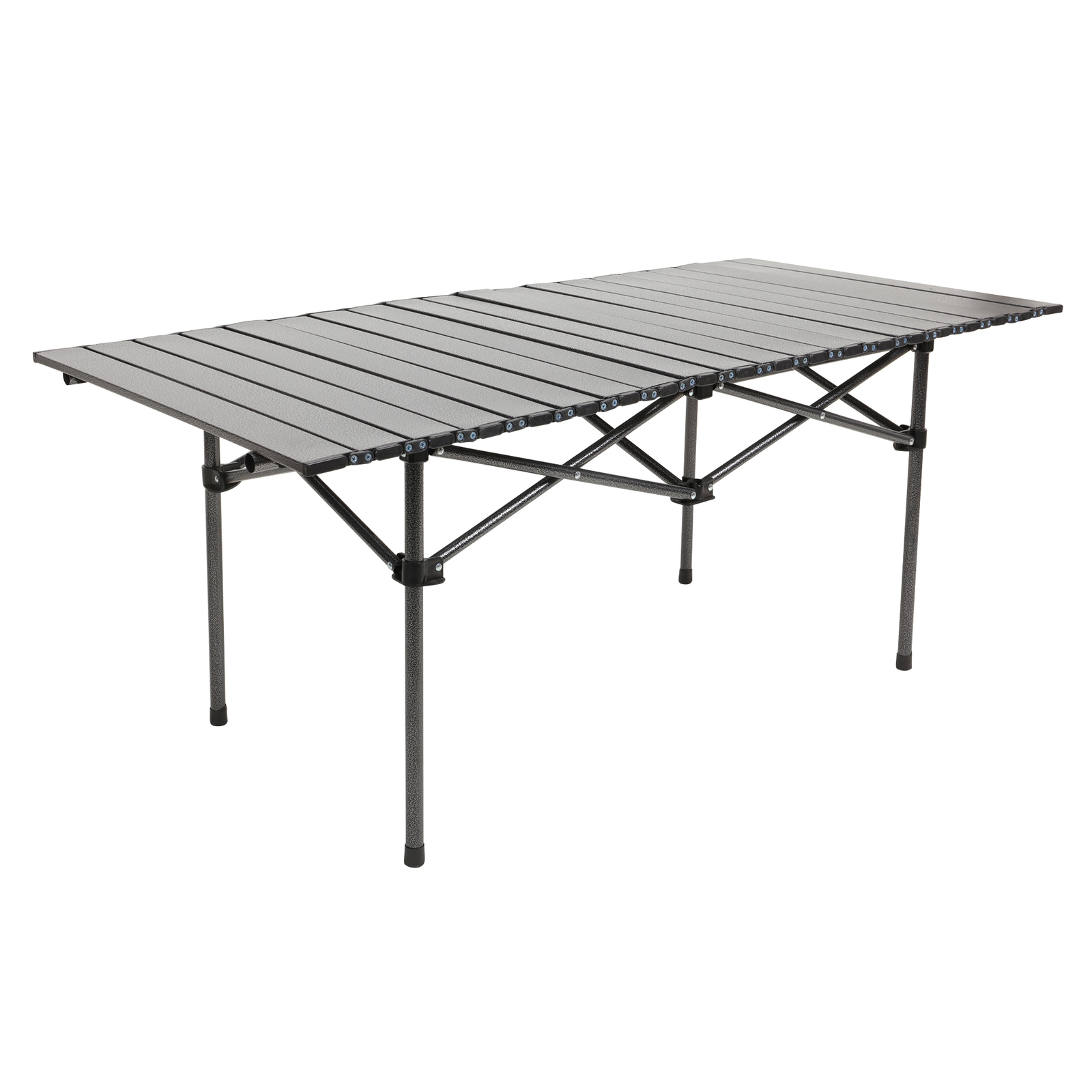 Folding Table Camping Side Table 47 inch Lightweight Outdoor Aluminum Table+Bag