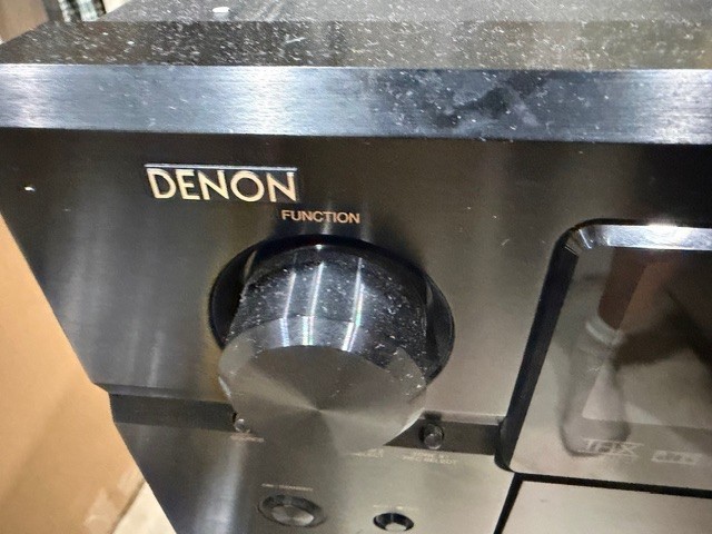 DENON AVR 4806 RECEIVER fully functional . MADE IN JAPAN !