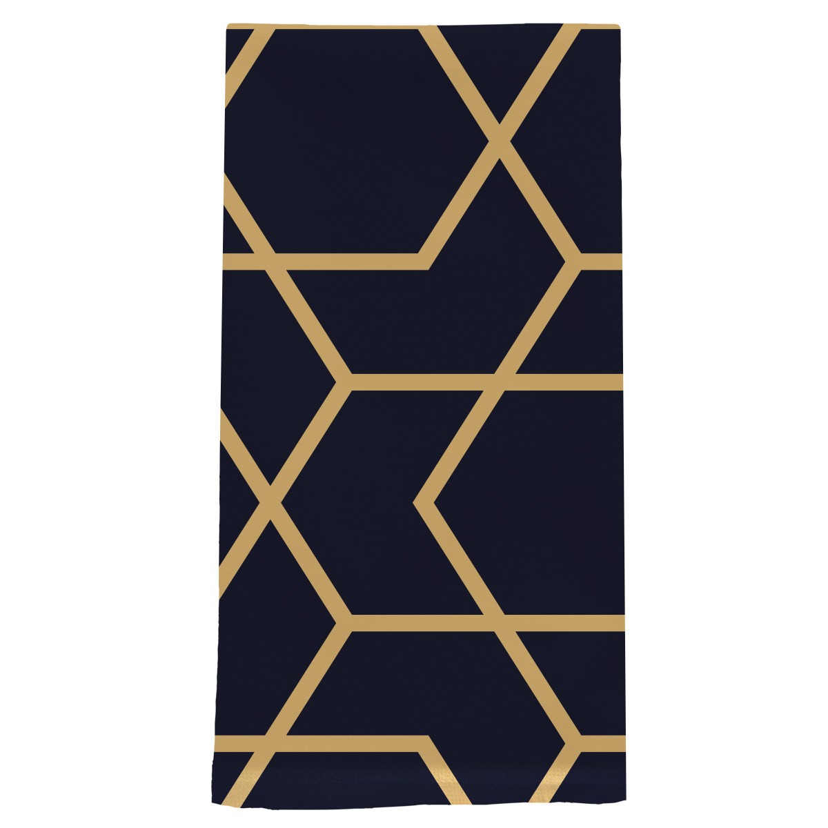 Briarwood Lane Everyday Blue Geometric Cotton Hand Towel 26x18