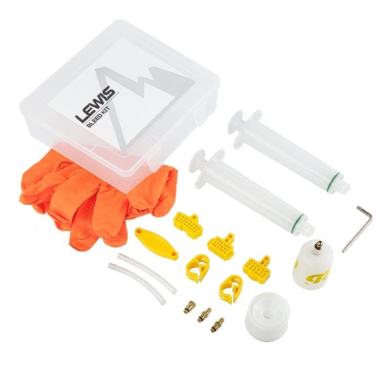 Lewis Mineral Oil Brake Bleed Kit