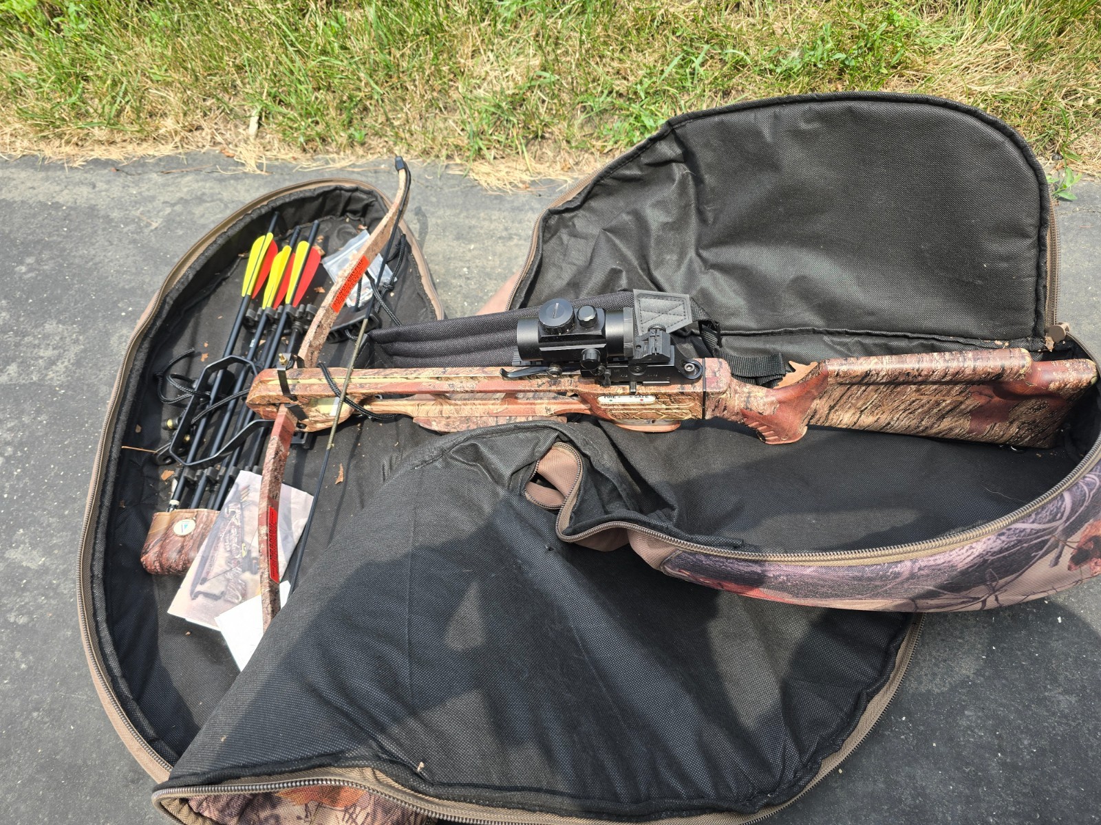 inferno crossbow
