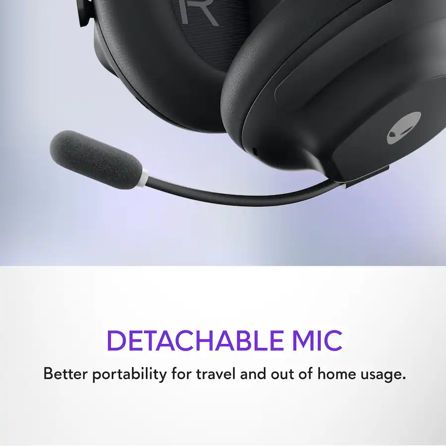 Alienware Pro Wireless Gaming Headset Windows PS5 PS4 Switch Mobile Black