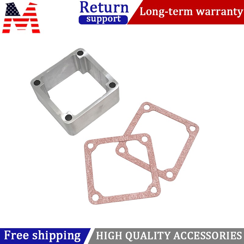 Intake Heater Spacer W/Gasket For Dodge 2500 5.9L 1998-2007 Cummins 3969987 NEW