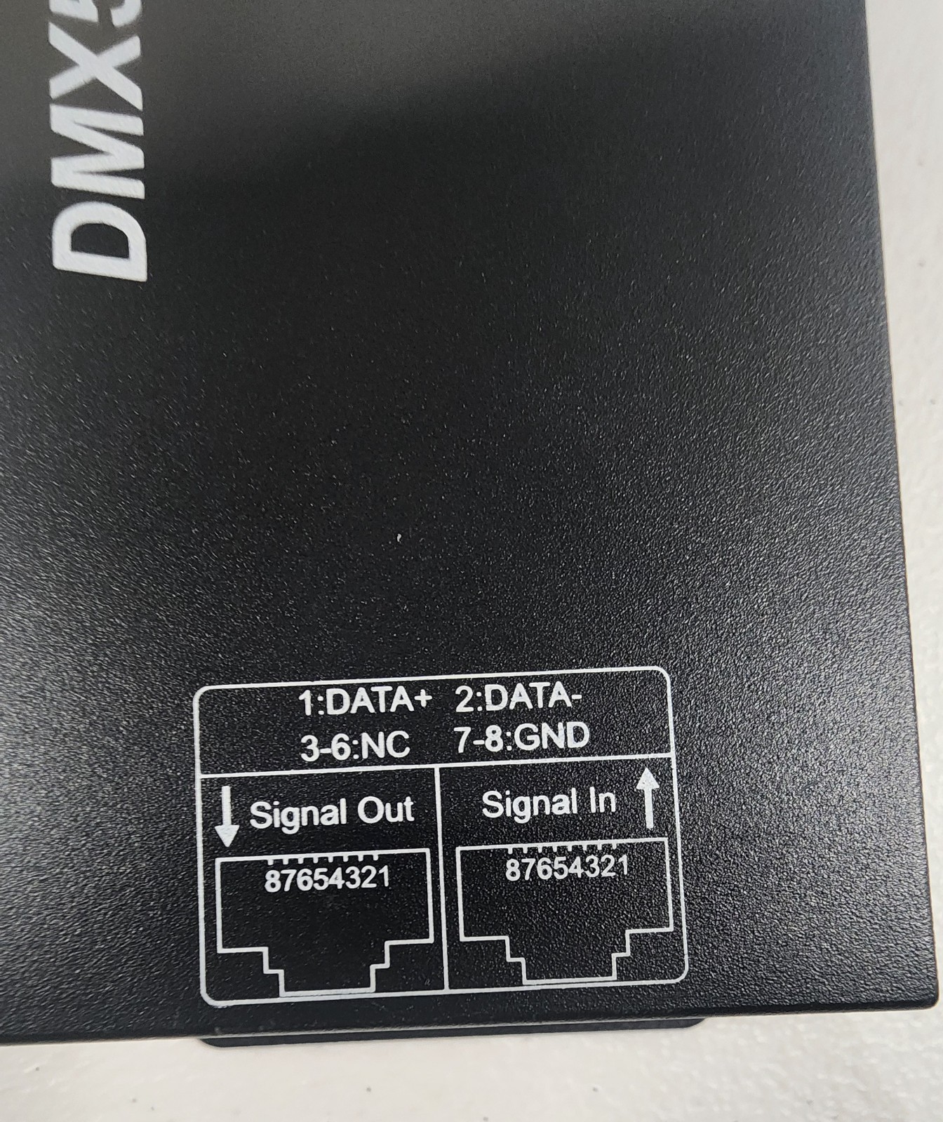 DMX 512 Digital Display Decoder Dimming Driver DMX512 Controller for LED RGBW