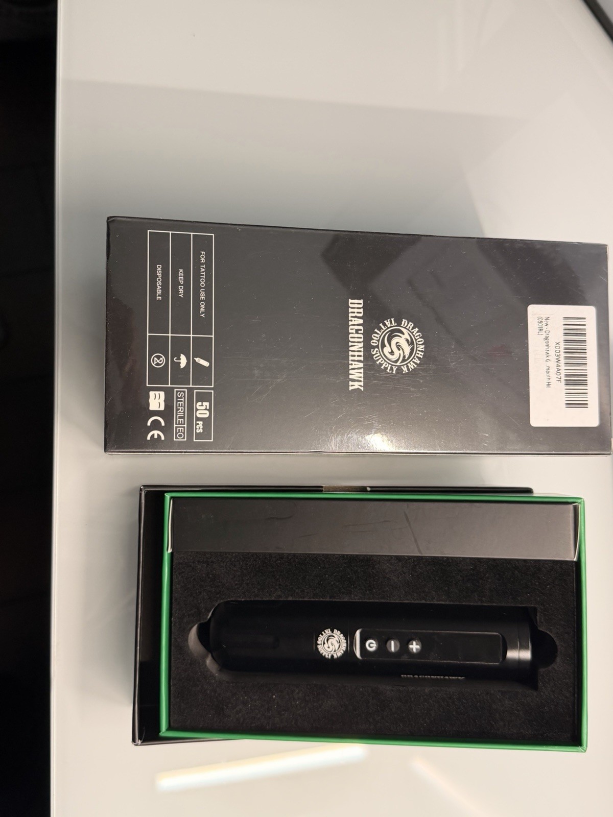 Dragonhawk Cordless Tattoo Pen Machine