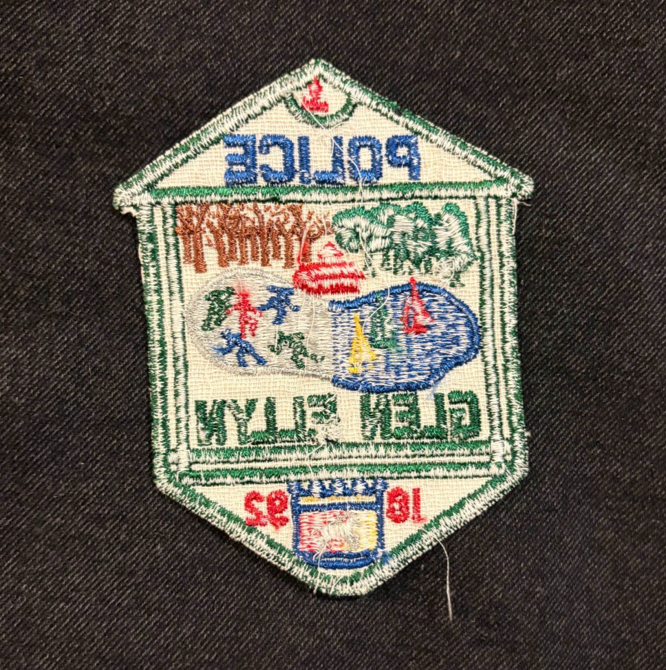 GLEN ELLYN ILLINOIS IL POLICE PATCH