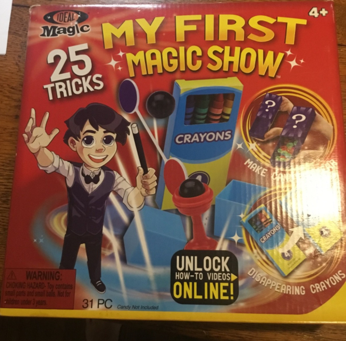 Ideal Magic—My First Magic Show Magic Set Very Good condition free shipping