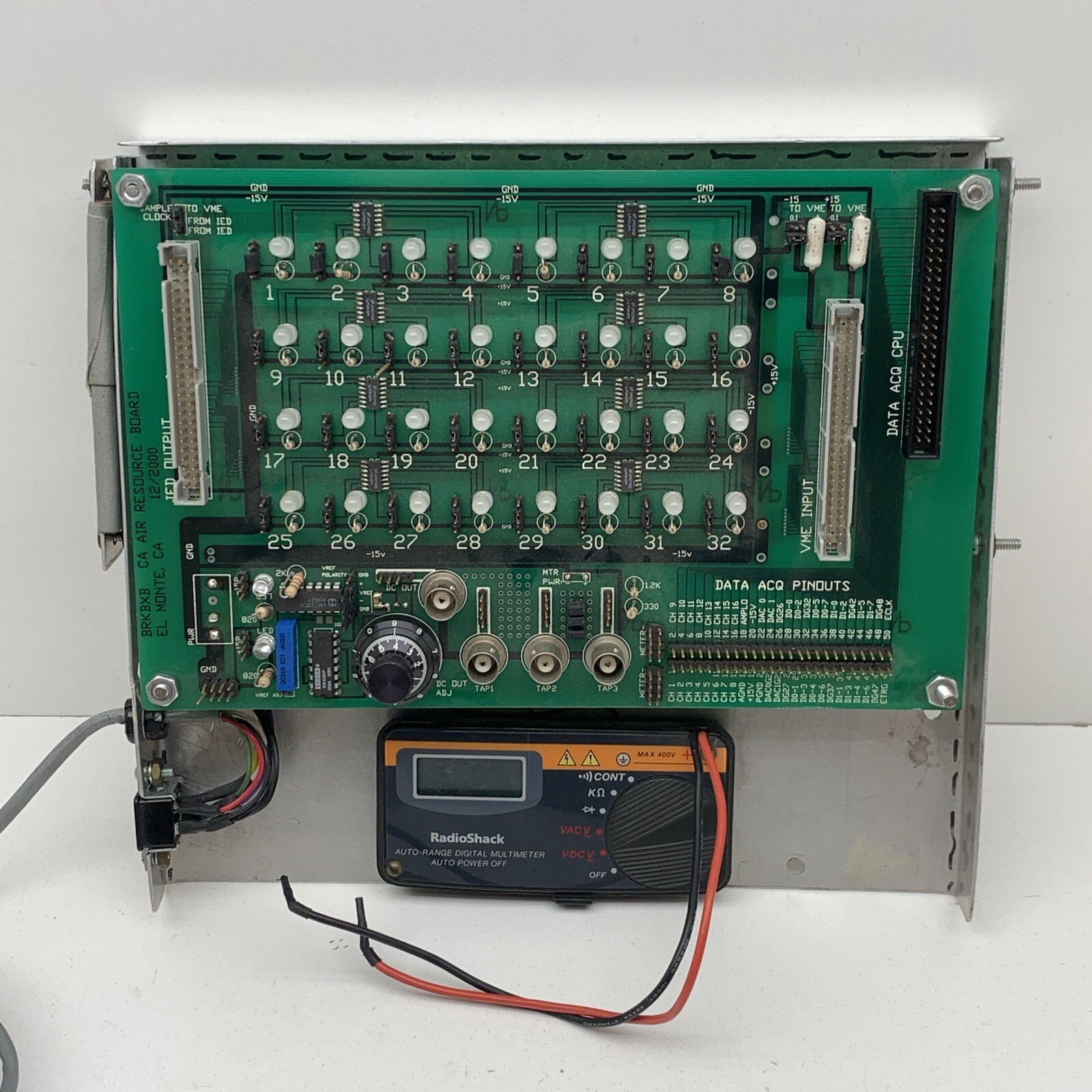 CA Air Resource Board BRKBXB Data ACQ Acquisition Board