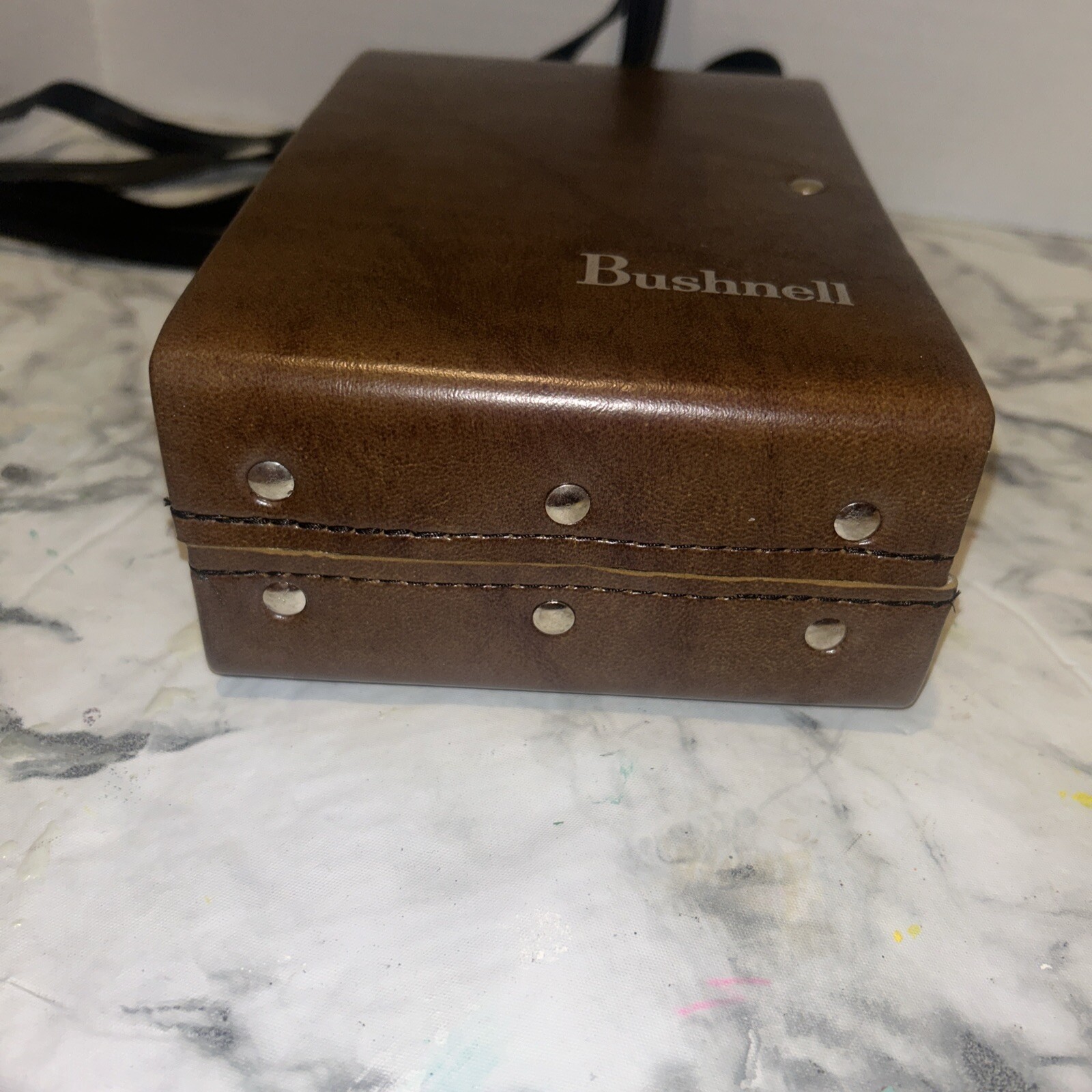 Vintage Bushnell Leather Case