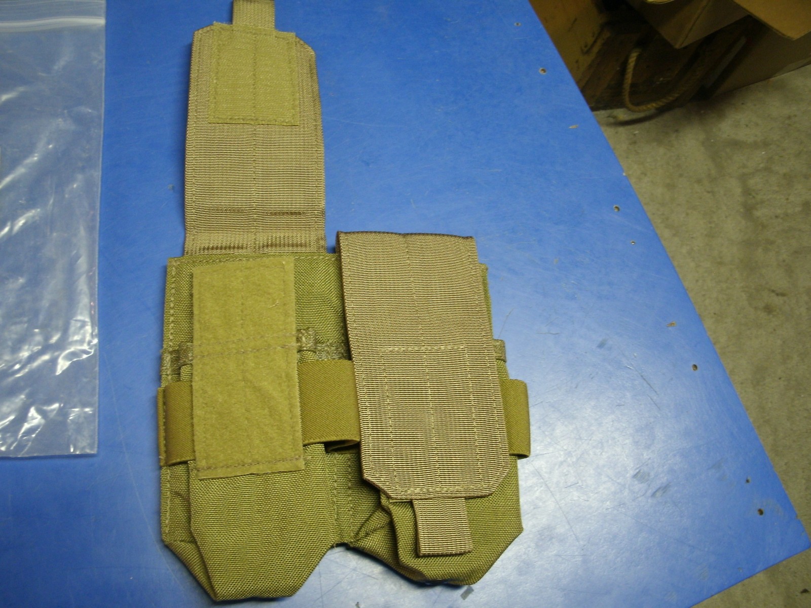 Eagle Industries Double Rifle Mag Pouch Khaki NSN MARKED