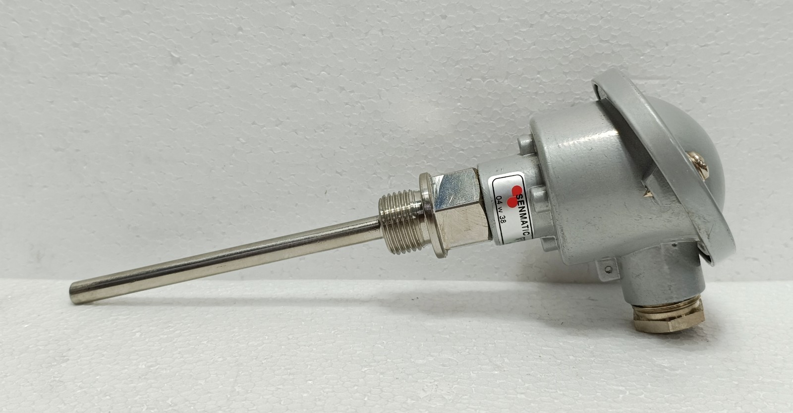 SENMATIC PTR 125 1131141 PT100 Temperature Sensor Probe New Surplus