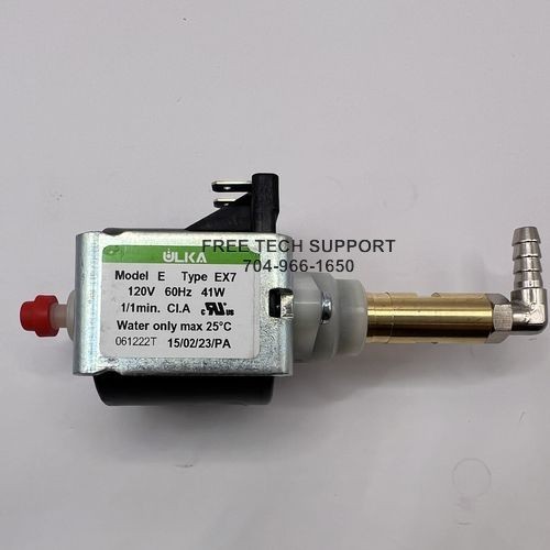 Tuttnauer 2340EA WATER PUMP (120VAC) RPI Part #TUP089 OEM Part #PUM055-0005
