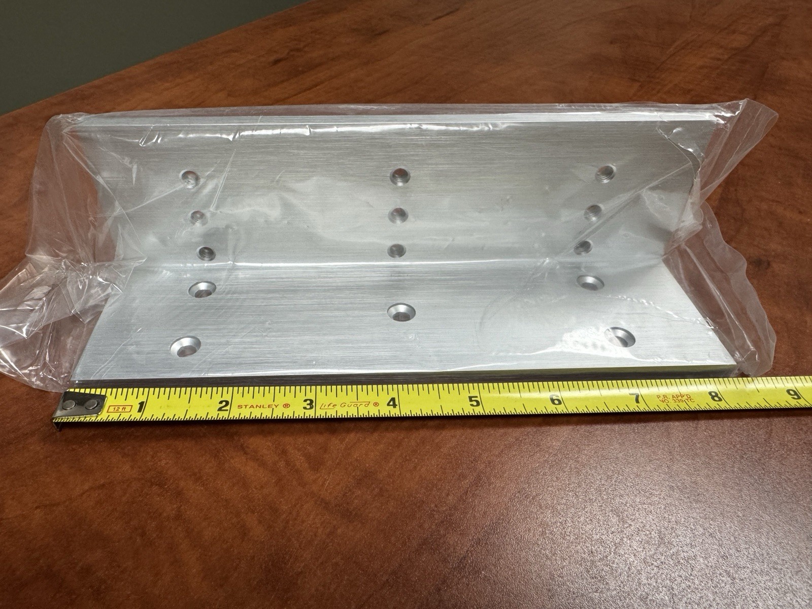 SDC Security Door Controls E12Z Inswing Door Mounting Kit For Maglock