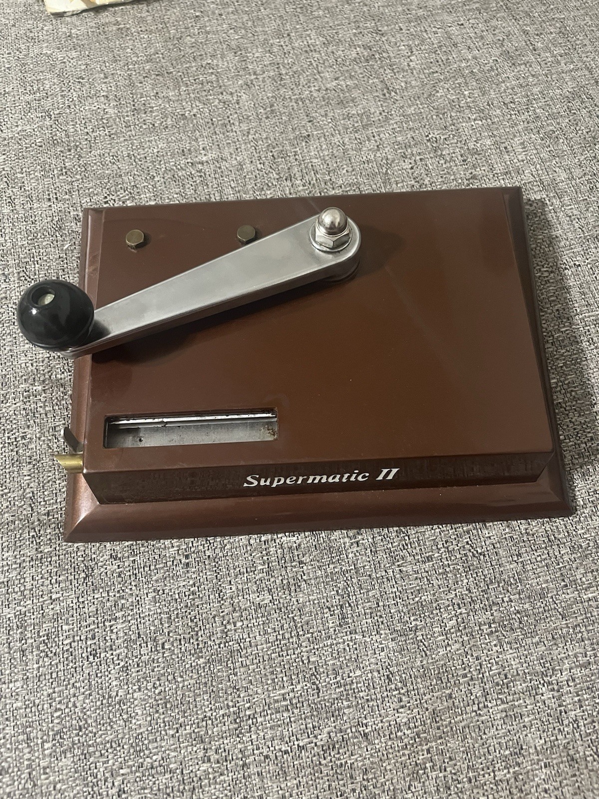 CTC Supermatic 2 II Cigarette Injector Machine Tobacco Maker Packing Tool -VIDEO