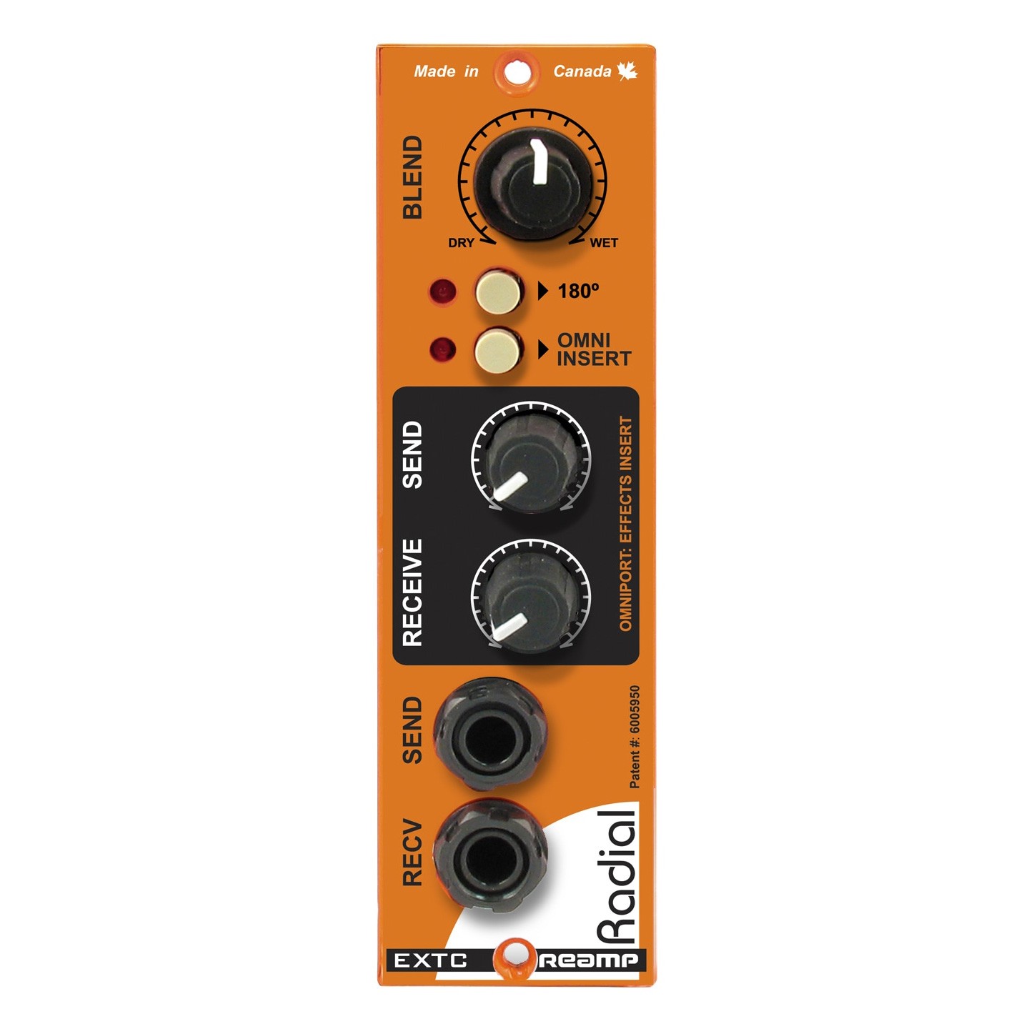 Radial Engineering EXTC 500 Series guitar effects pedal interface