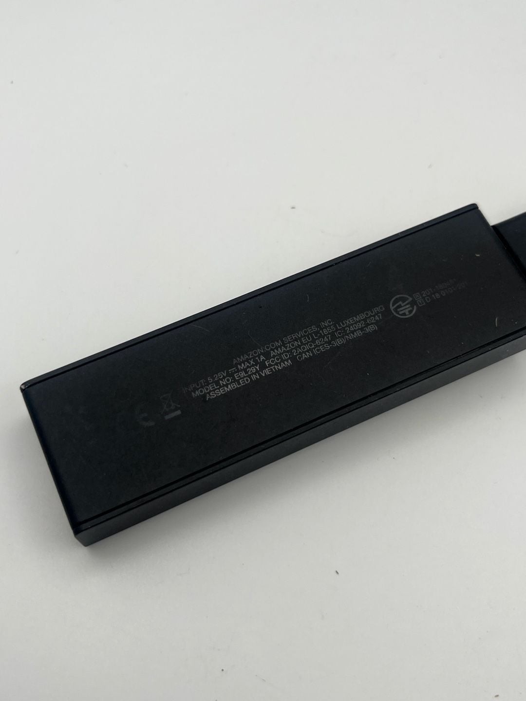Amazon Fire TV Stick 2nd Generation (Model E9L29Y) no remote (E)