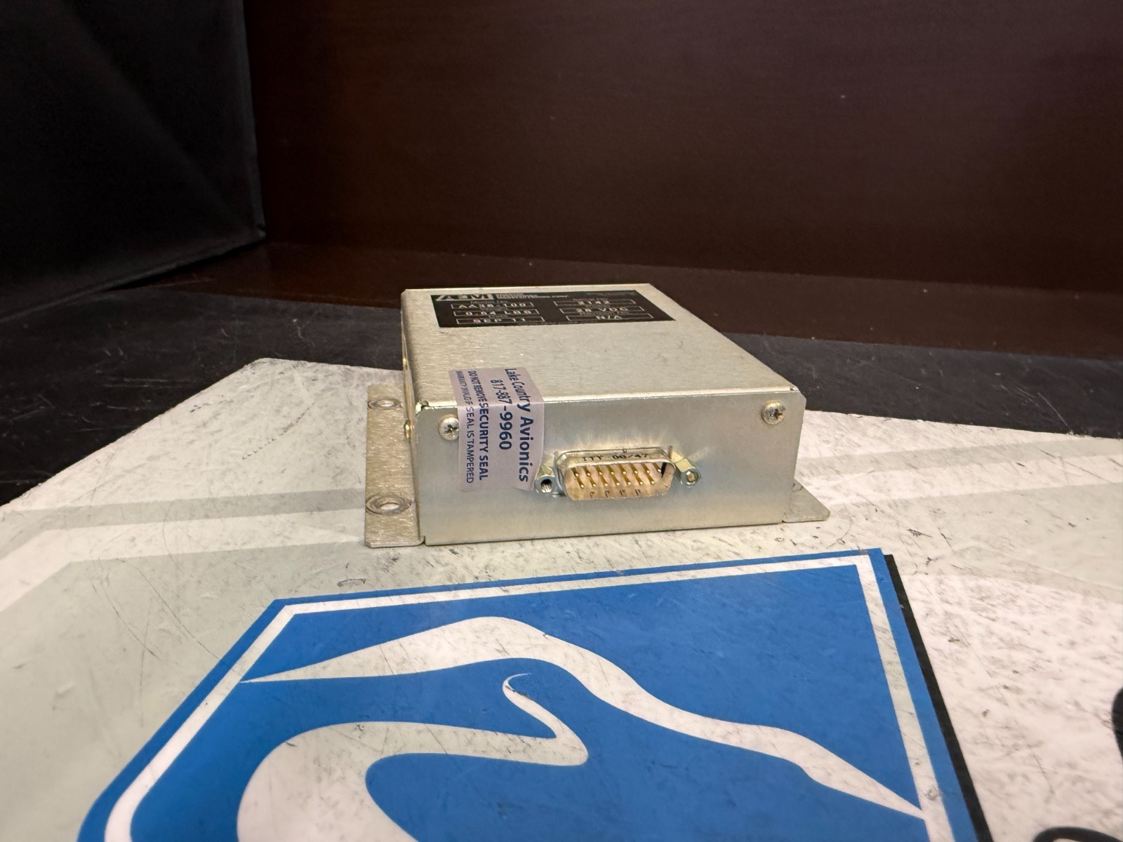 Digital ICS Tie Line Adapter AA36-100 Removed Working
