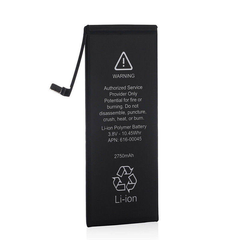 New For Apple iPhone 6s Plus Internal Battery Replacement Li-ion Battery 2750mAh