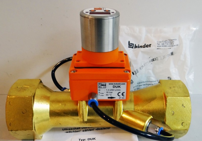 Kobold DUK-11G9HC34PR Ultrasonic Flow Meter