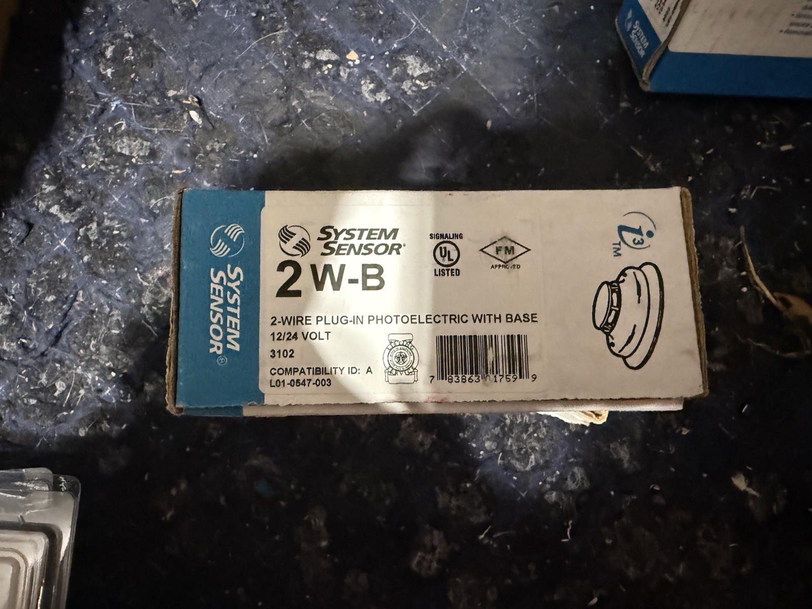 System Sensor 2W-B Photoelectric i3 Series Smoke Detector