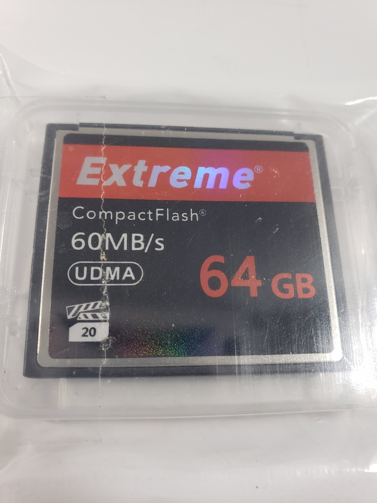 Extreme Compact Flash 60MB/s UDMA 64 GB