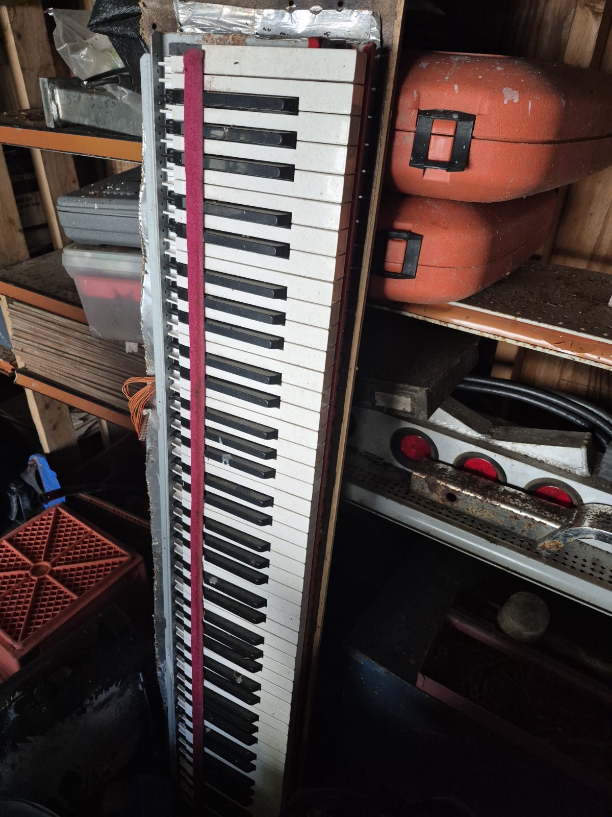 Korg9000 Stage Piano(Any Korg)Electronic Keyboard,88-Key Black,keys Only RePARTS