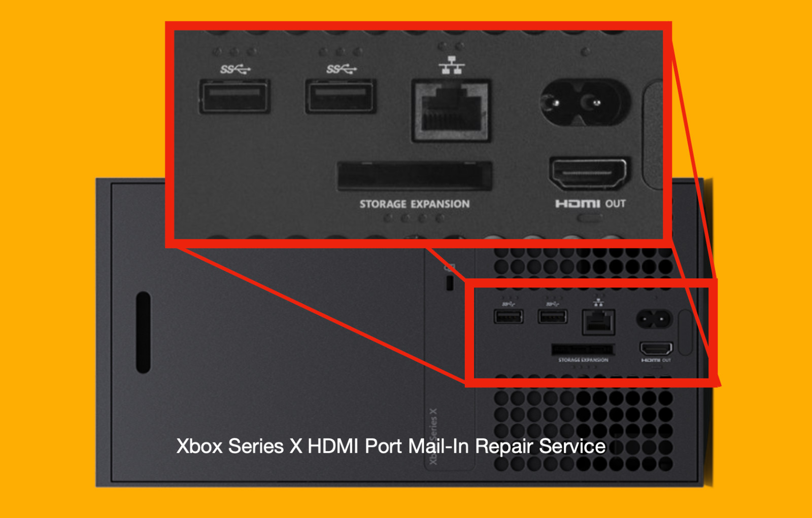 Xbox Series X HDMI Port Repair Service (NO HIDDEN FEES)