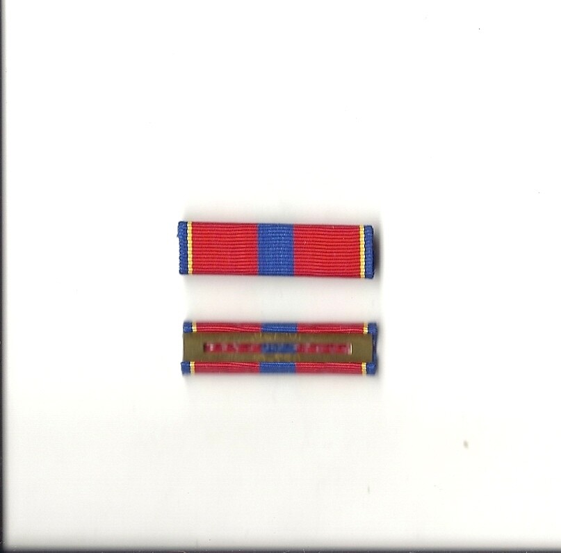 Navy Naval Reserve Meritorious Service ribbon bar  USA Made genuine