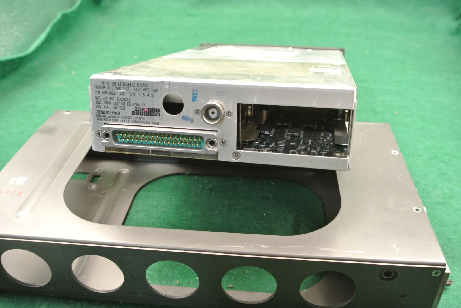 Bendix King KLN 88 Loran-C RNav 13.75V PN 066-4026-00 untested