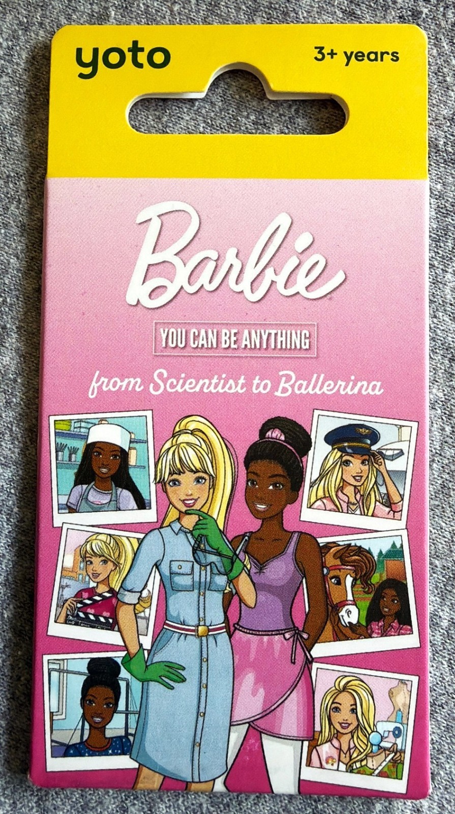 Yoto Barbie You Can Be Anything Scientist to Audio Card Educational Kindergarten