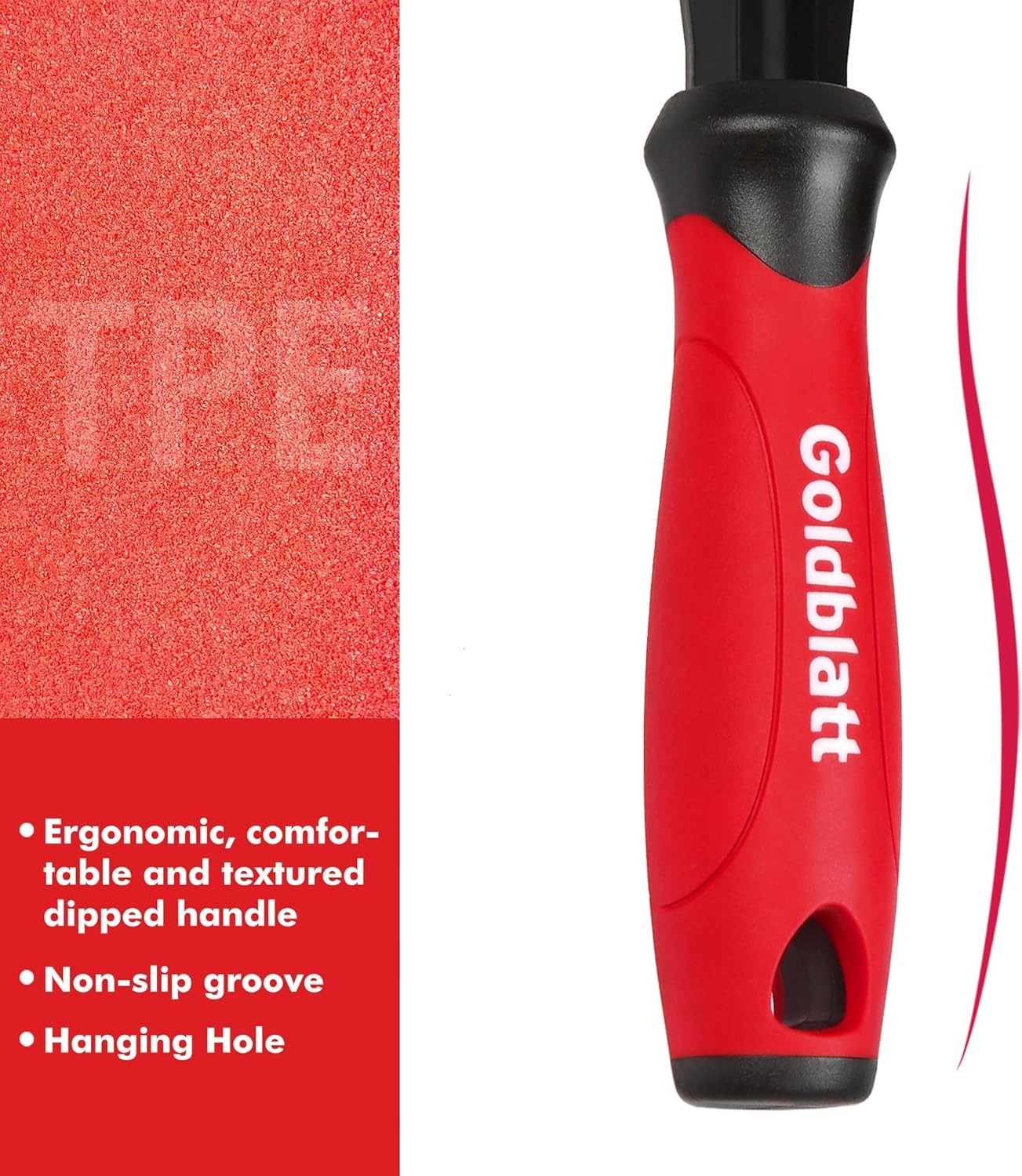 Goldblatt Trim Puller Removal Multi-Tool for Flooring Baseboard Molding Removals