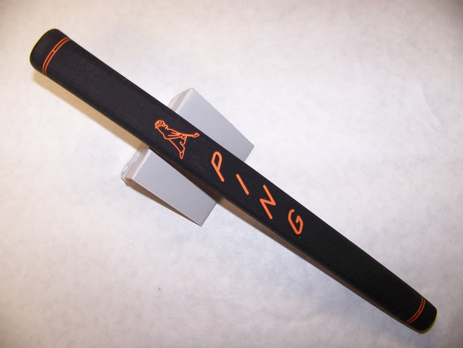 "NEW" PING PP58 Black/Orange Midsize Putter Grip  Brand New   FREE SHIPPING
