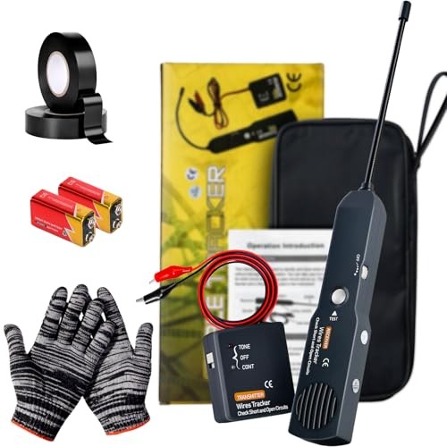 Circuit Breaker Finder - Wire Tracer - Cable Tracker Electrical