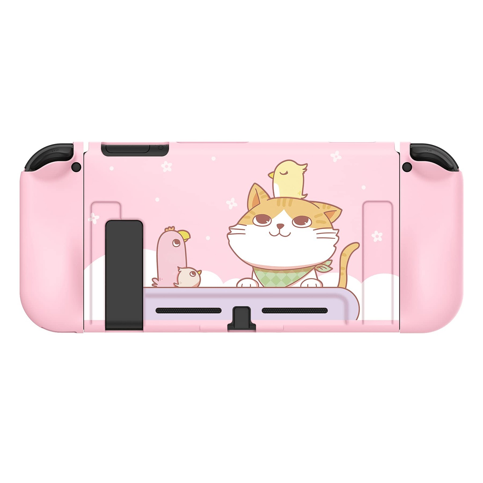 Playvital Kitten & Chicken Protective Case for Nintendo Switch