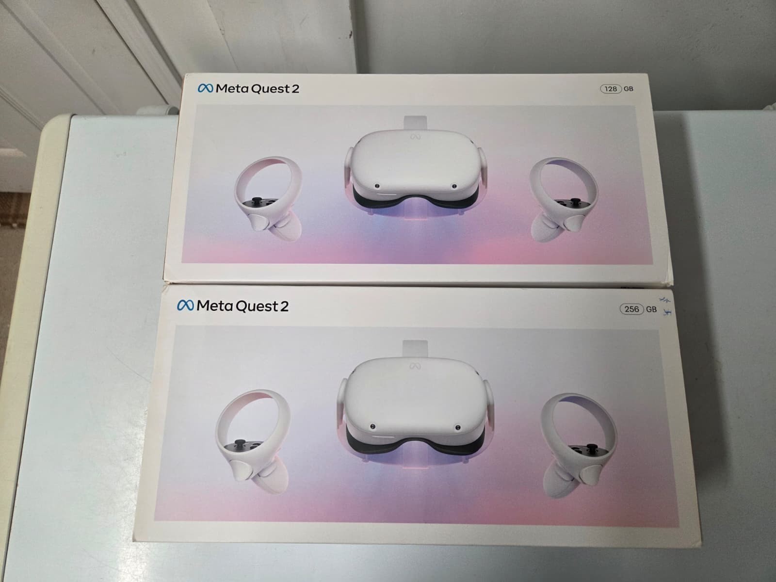 Meta Quest 2 VR Headset 128GB/256GB For Parts or Repair - Won't Power On