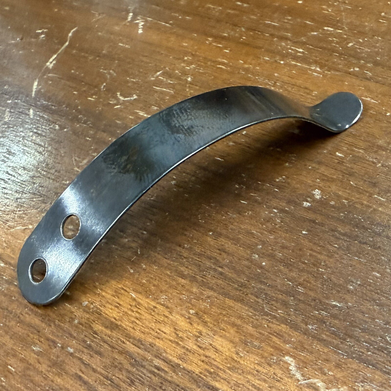 NOS Small 3-1/4" Piano Trap/Pedal Spring .028" Blued Steel
