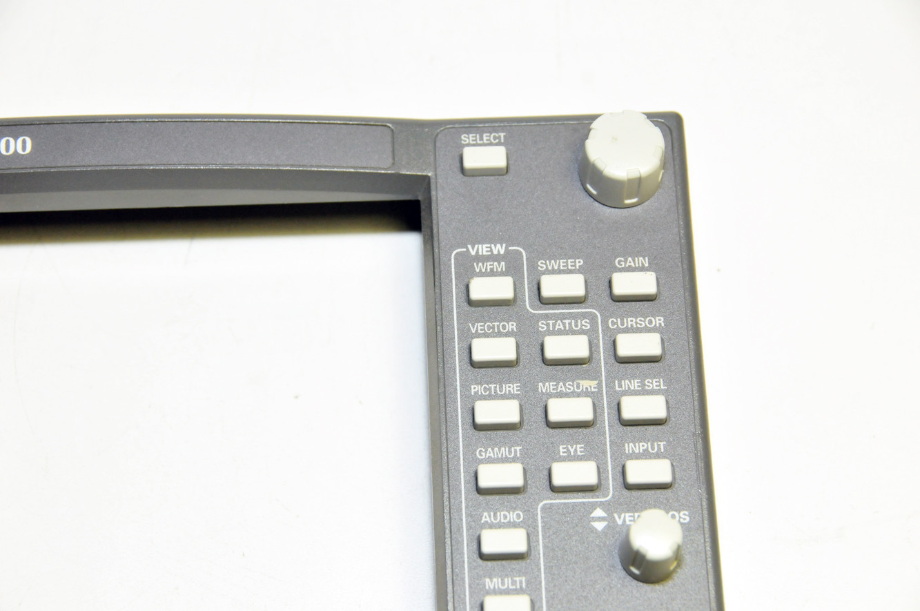 Tektronix Front Panel for WFM700HD Waveform Monitors