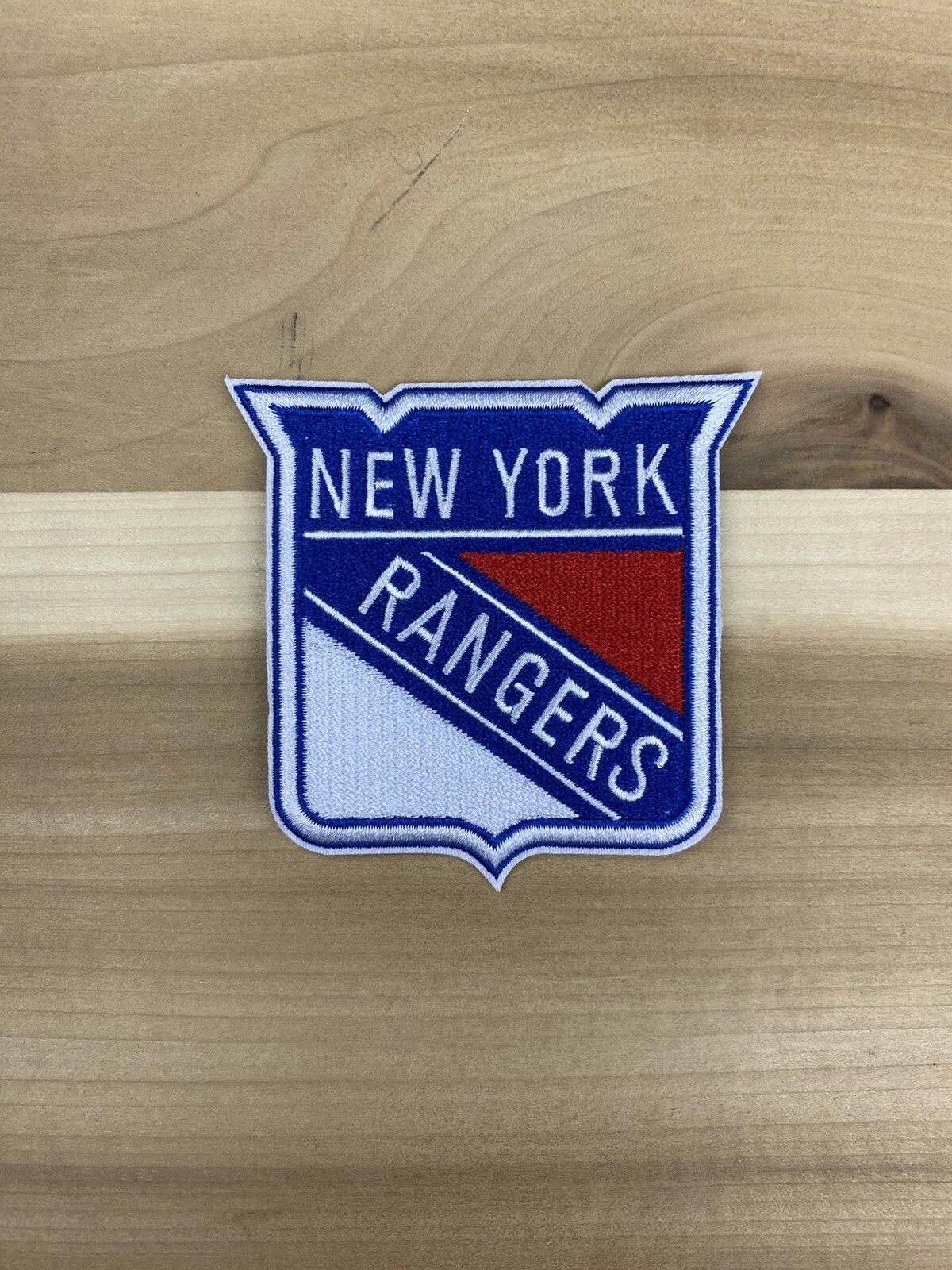 New York Rangers NHL NATIONAL HOCKEY LEAGUE LOGO EMBROIDERED IRON ON PATCH 3”