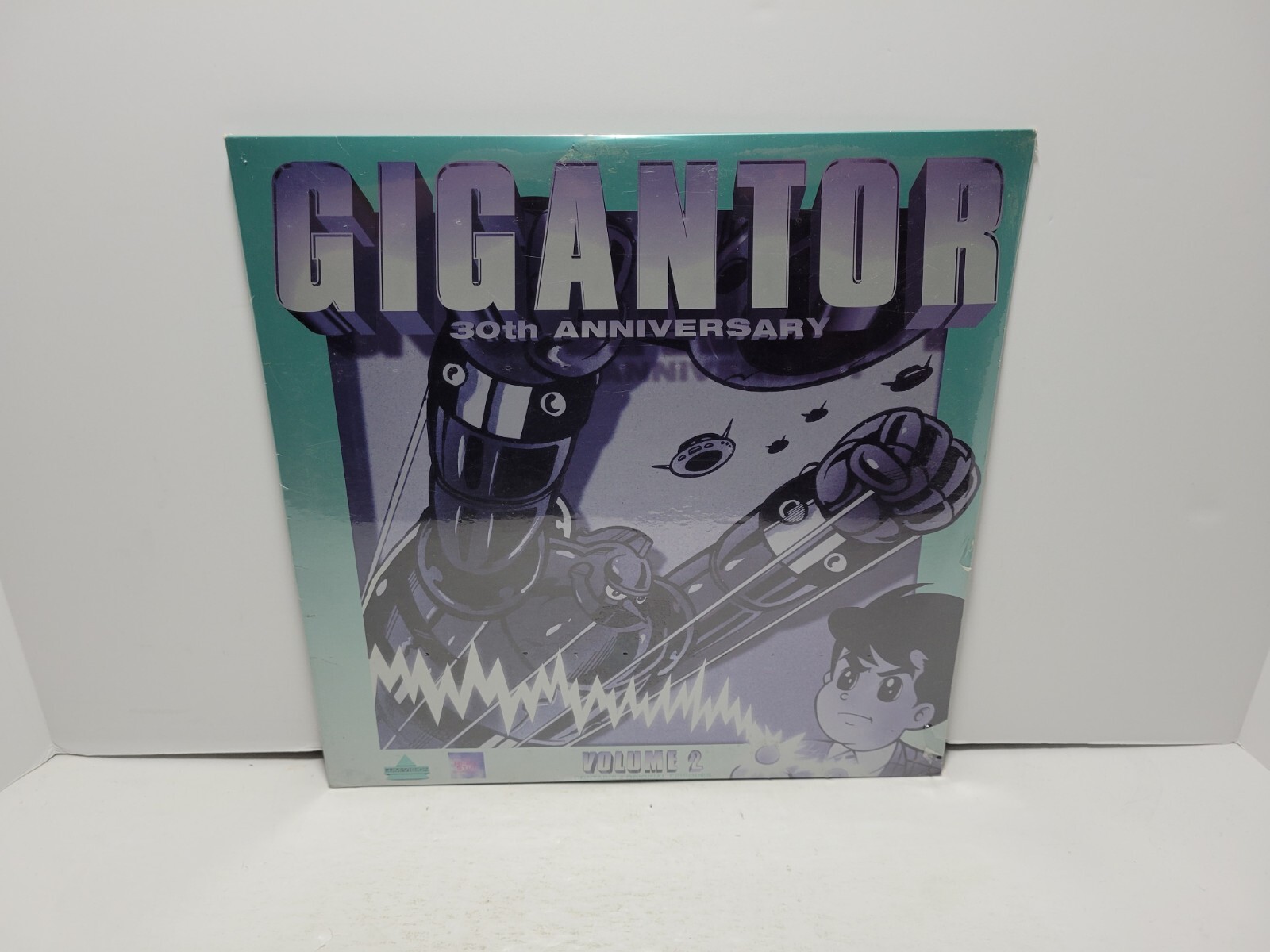 Gigantor 30th Anniversary Volume 2 Laserdisc 1995 (New)