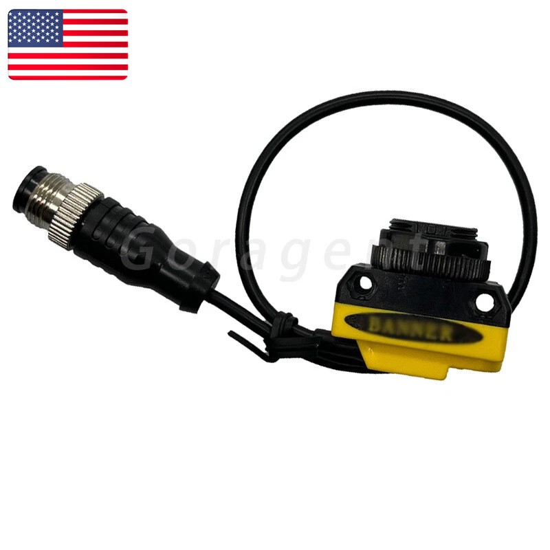1PCS Banner Engineering QS18VP6LPQ5 Photoelectric Switch Sensor - US Stock