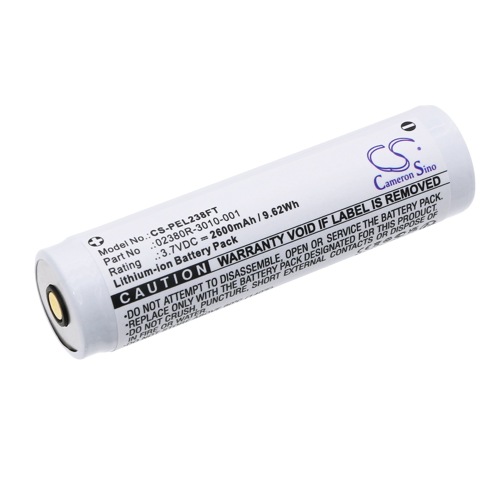 BATTERIE 2600mAh Type 02380R-3010-001 For Pelican 2380R 2780R 5050R 7070R