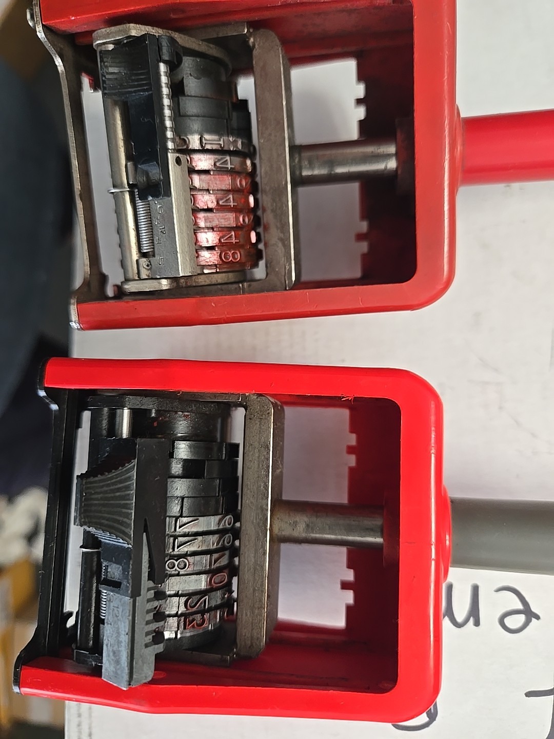 Rollem Numbering Head, 5 Available, Tested Working!! Selling 1 Per Each.