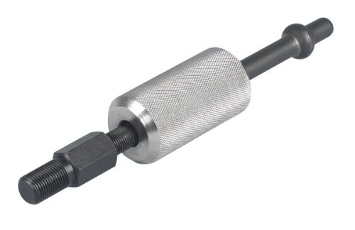 5028 8-1/2" Long 'Tight Spot' Slide Hammer Puller - 1-1/2 Pound Hammer, Black