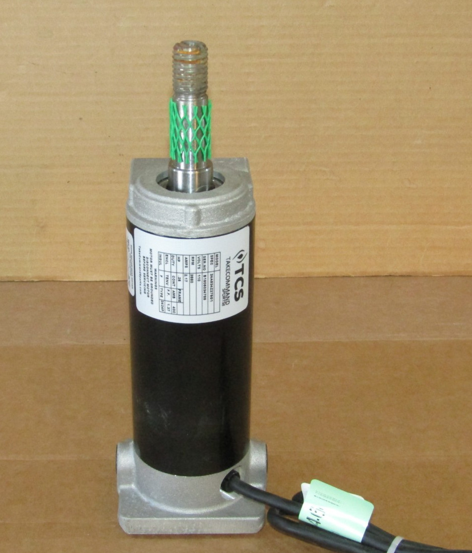 Take Command Sports Gear Motor 110V 3880RPM 2.17A .25HP