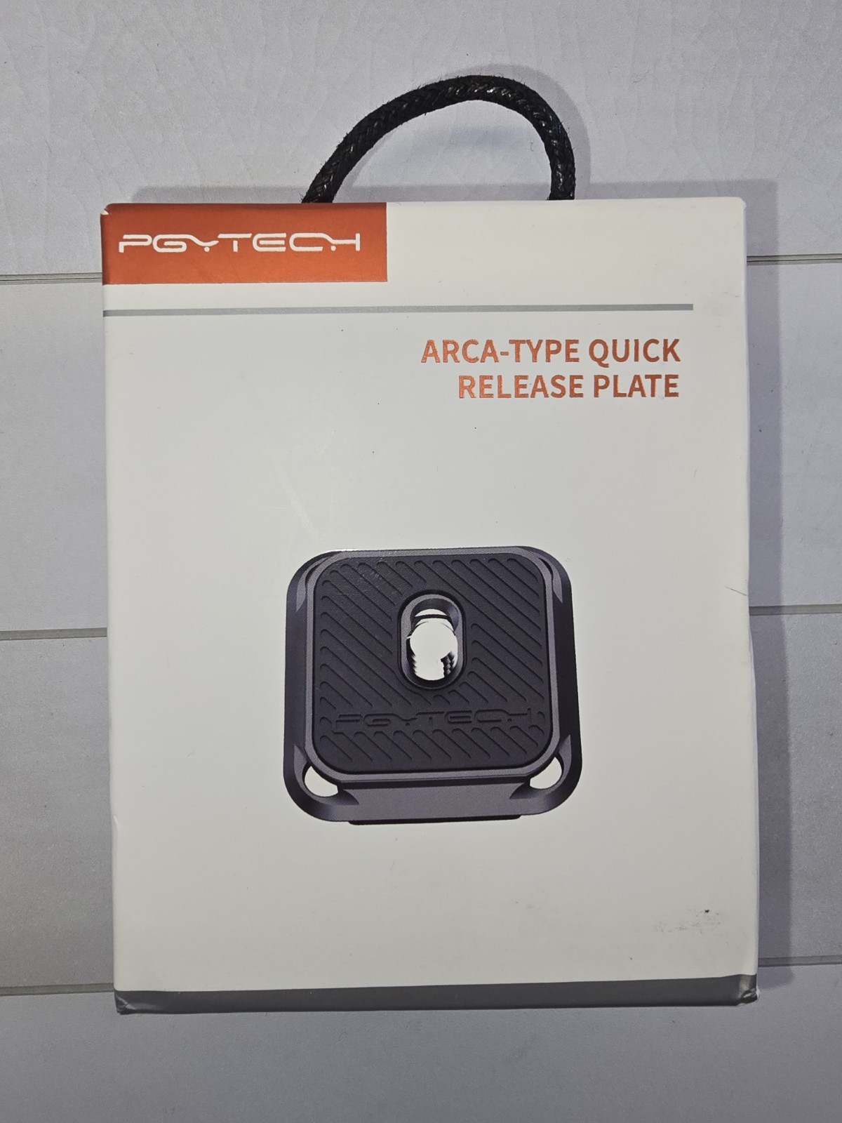 PGYTECH Arca-Type Interface Camera Quick Release: Plate Only