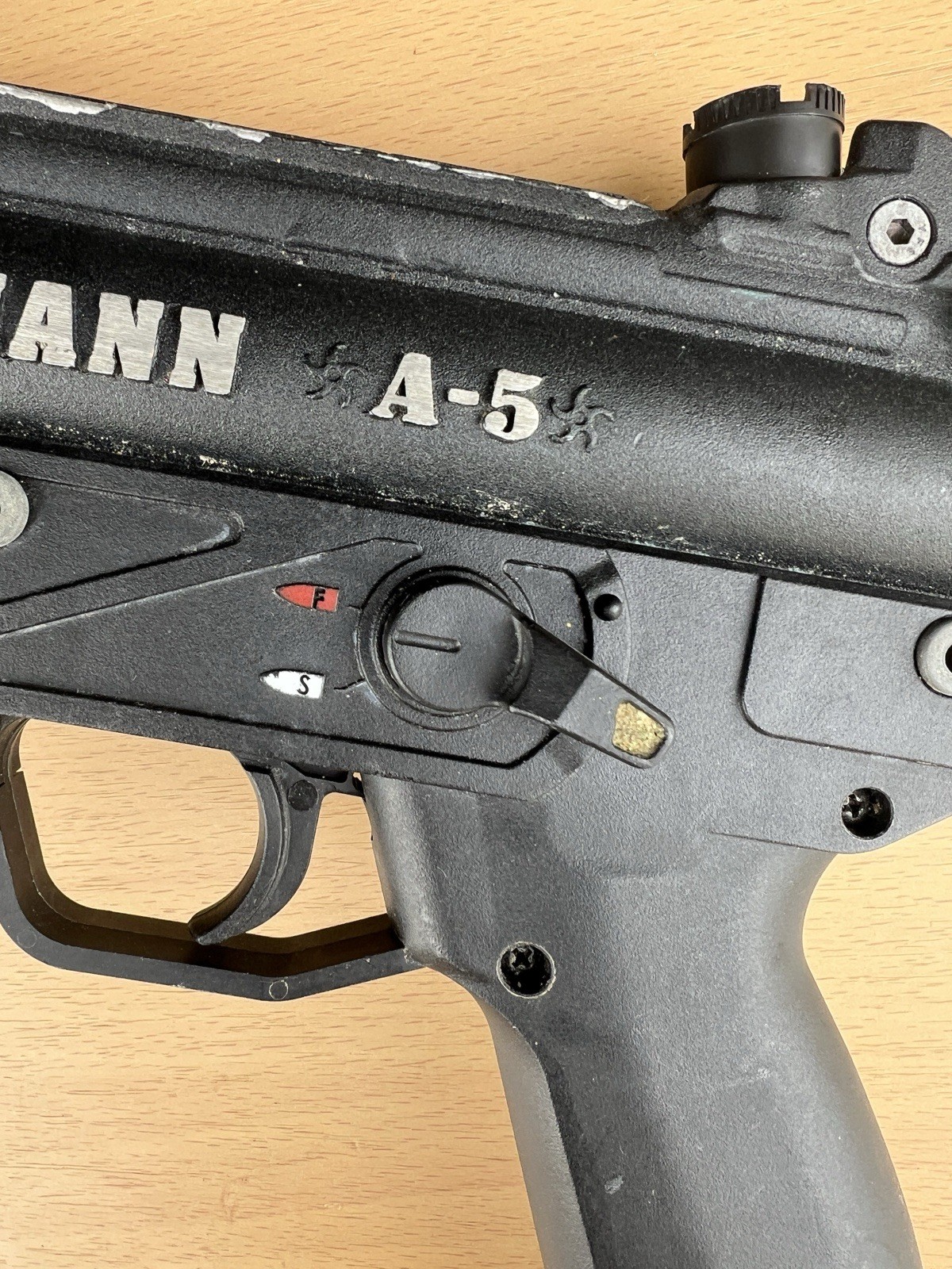 Tippmann A-5 w/ Response Trigger Paintball Gun A5 - Black