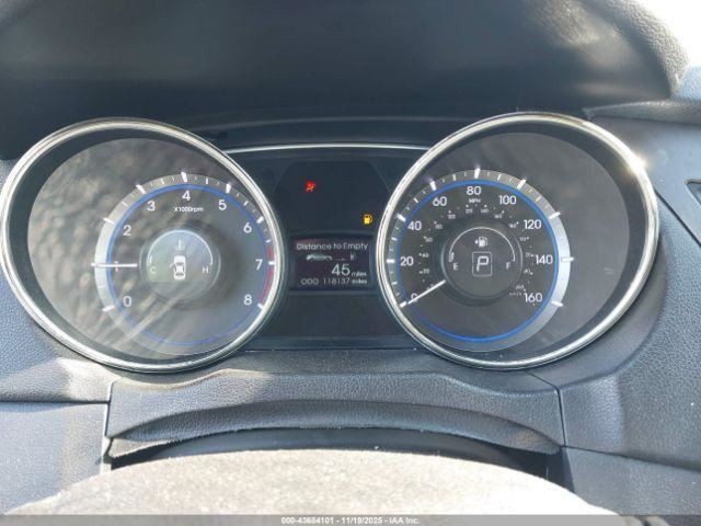 SONATA 2012 Glove Box 4930403