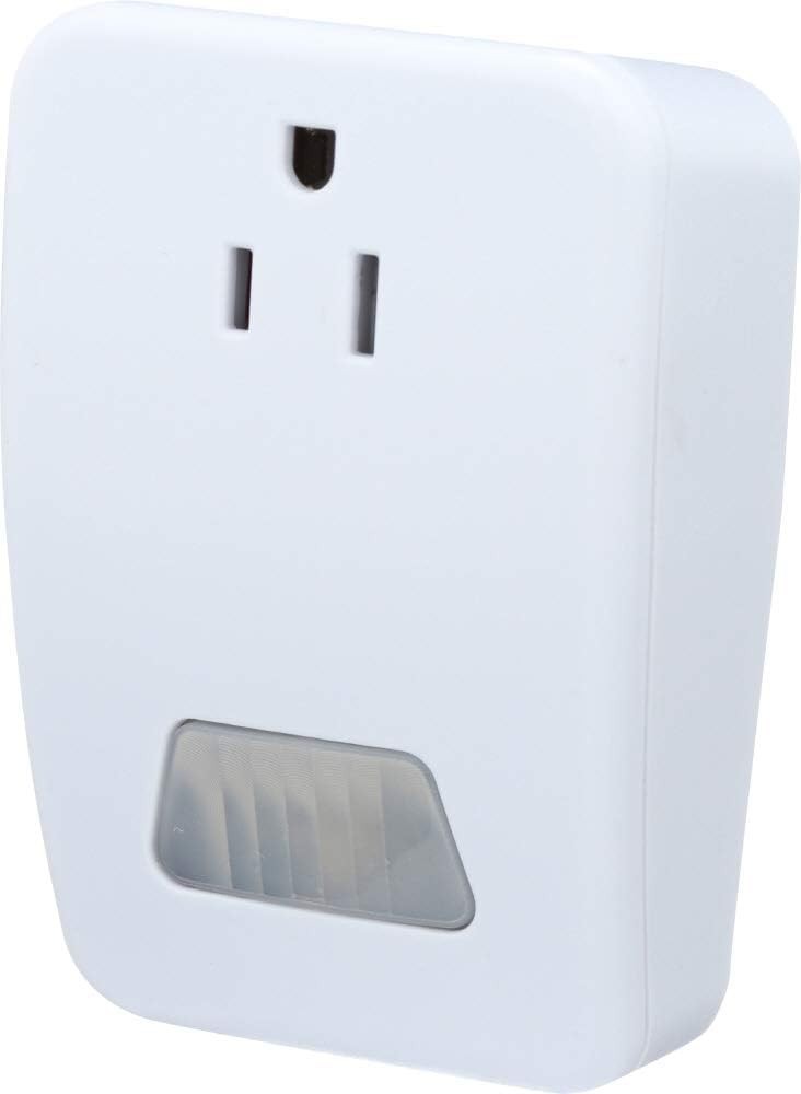 Versatile Plug-in Motion Activated Light Control for Home Security - Auto-Off