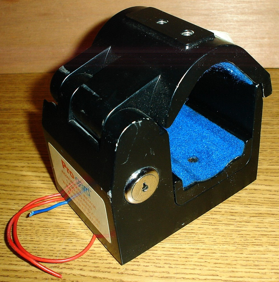 Pro-Gard Lock Model G4904R-NPG Part -no Key